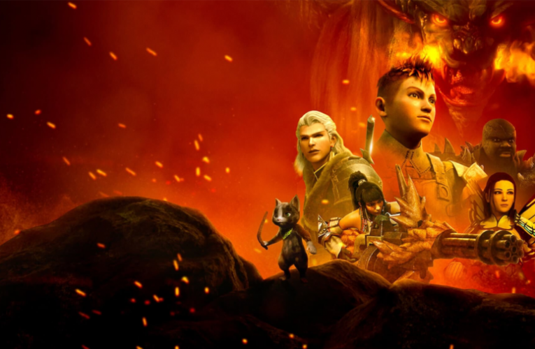 Anime TV-Movie ‘Monster Hunter: Legends of the Guild’ is Coming to Netflix in August 2021
