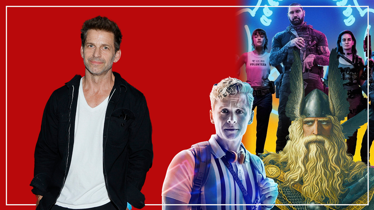 every zack snyder movie show coming soon to netflix