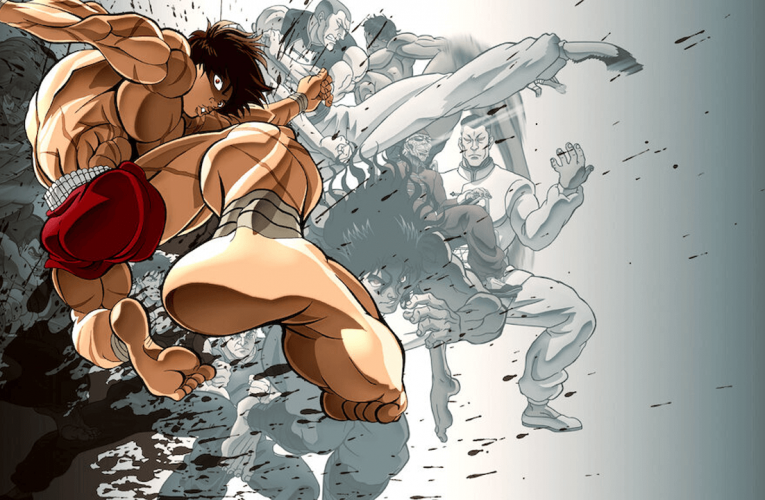 Netflix Anime ‘Baki Hanma’ is Coming to Netflix in Fall 2021