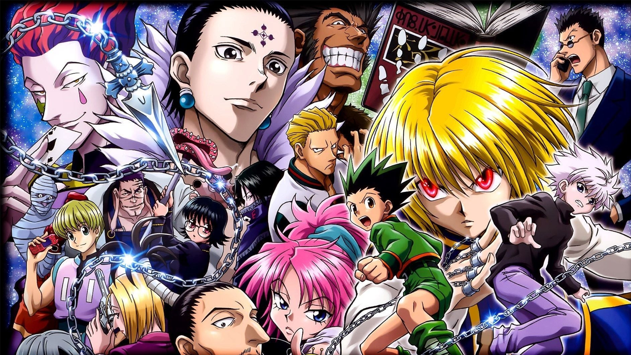 seasons 5 6 of hunter x hunter is coming to netflix in july 2021