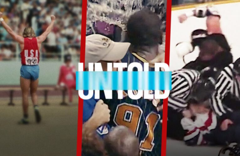 ‘Untold’ Sports Documentaries Coming to Netflix Weekly From August 2021