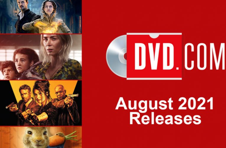 What’s Coming to Netflix DVD in August 2021
