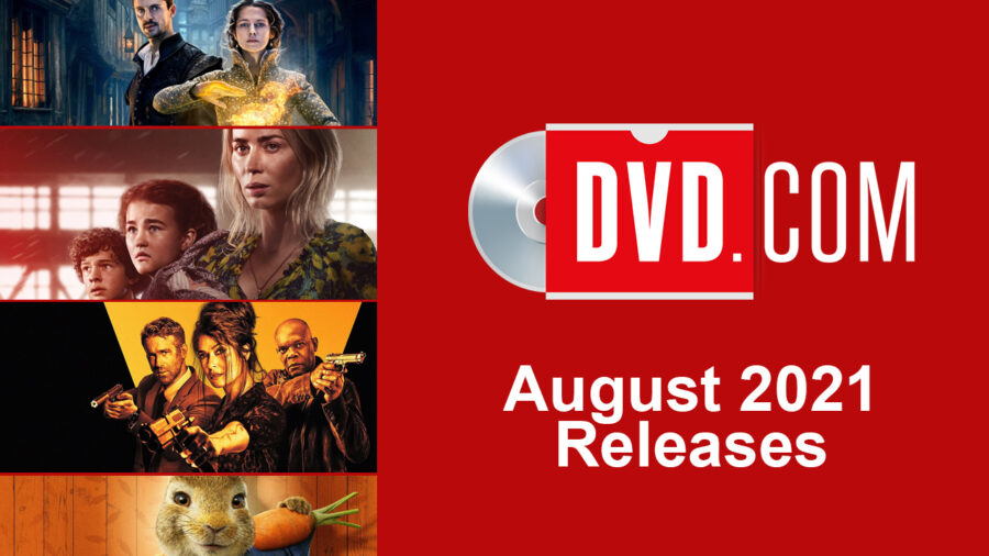 dvd releases august 2021