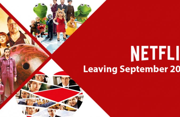 What’s Leaving Netflix in September 2021