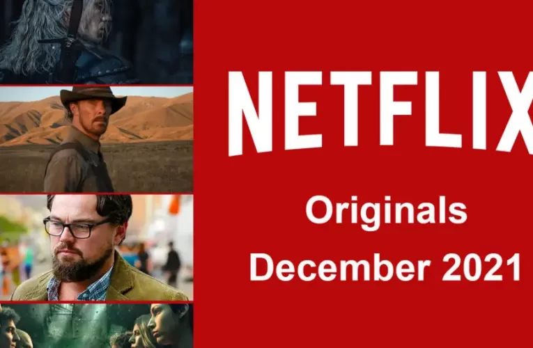 Netflix Originals Coming to Netflix in December 2021