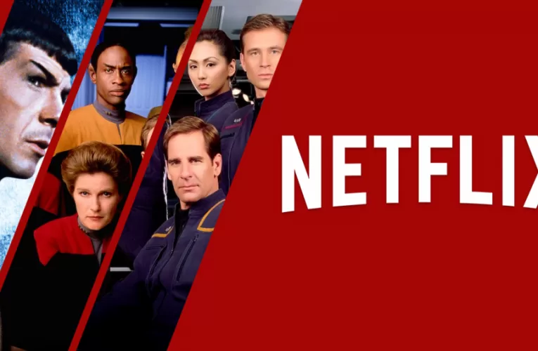 Classic Star Trek Shows Leaving Netflix in October 2021