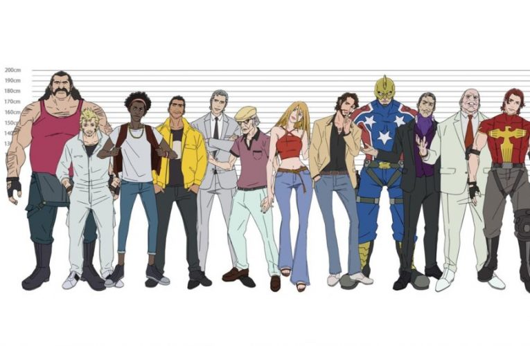 Millarworld Anime Series ‘Super Crooks’: Coming to Netflix in November 2021 & What We Know So Far