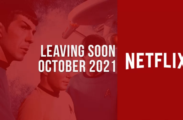 Movies & TV Shows Leaving Netflix in October 2021