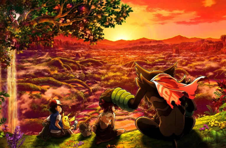 ‘Pokémon the Movie: Secrets of the Jungle’ is Coming to Netflix in October 2021