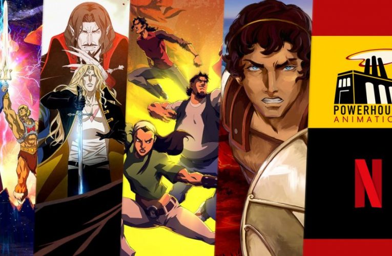 Powerhouse Animation Studios Shows on Netflix & What’s Next