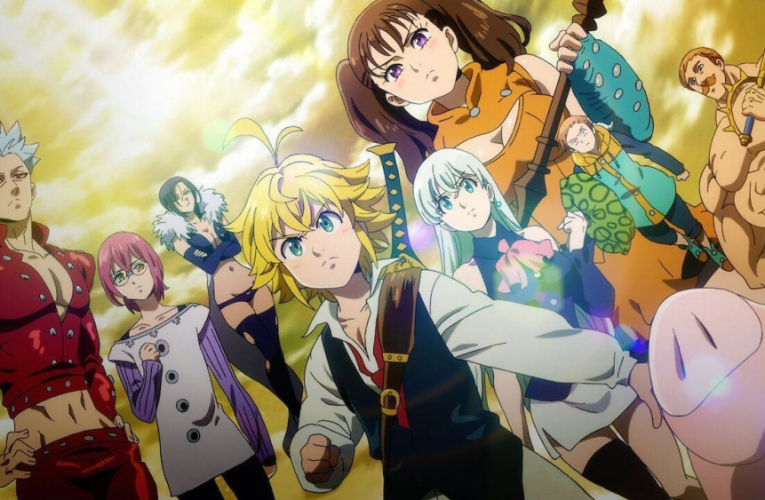 ‘The Seven Deadly Sins: Cursed by Light’ Coming to Netflix in October 2021