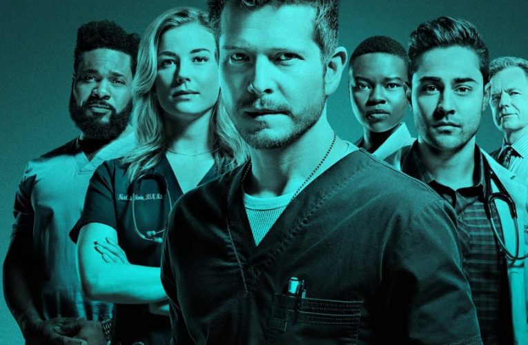Are Seasons 1-5 of ‘The Resident’ on Netflix?