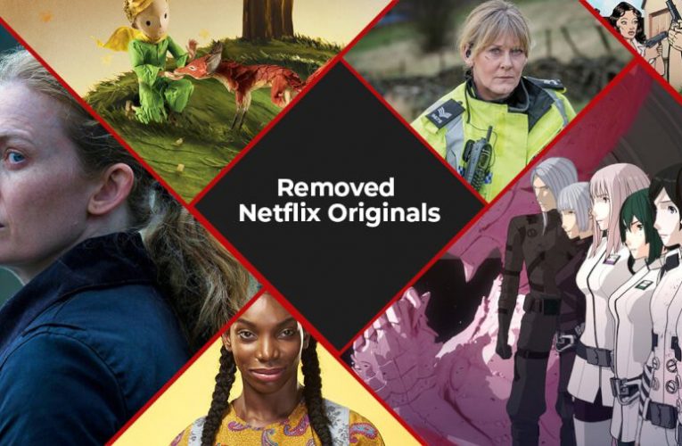 Every Netflix Original Removed from Netflix