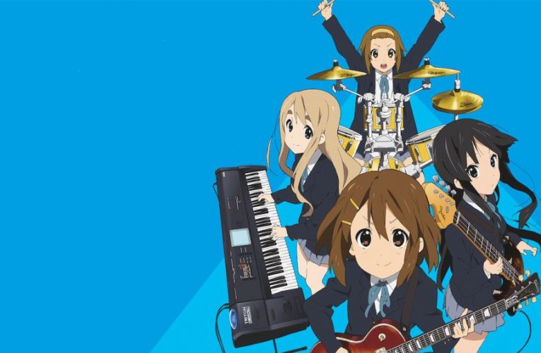 ‘K-On!’ Anime Series & Movie Leaving Netflix in November 2021