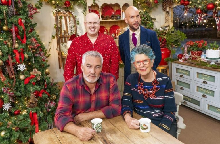 The Great British Baking Show: Holidays Season 4 Coming to Netflix in December 2021