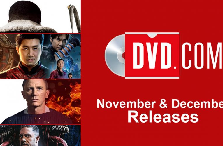What’s Coming to Netflix DVD in November & December 2021