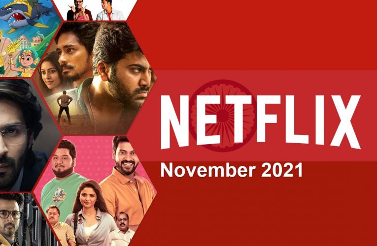 New Indian (Hindi) Movies on Netflix: November 2021