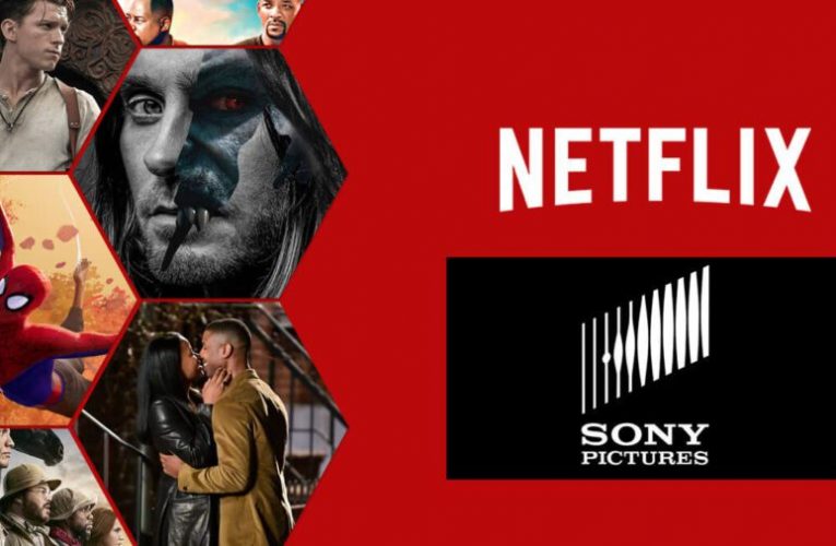 Sony Pictures Movies Coming to Netflix in 2022 & Beyond