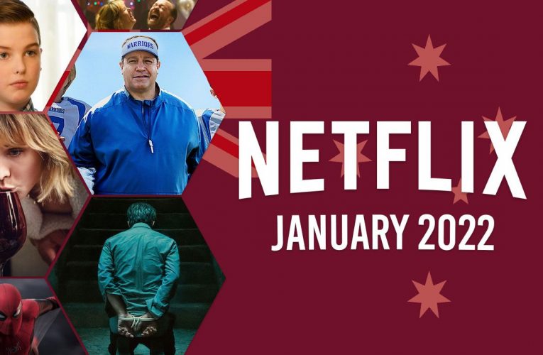What’s Coming to Netflix Australia in January 2022
