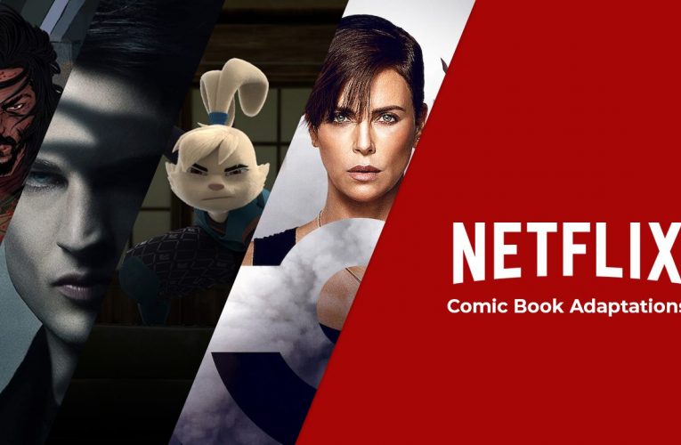 Comic Book Adaptations Coming Soon to Netflix