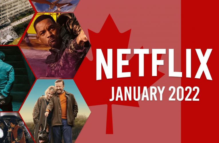 What’s New on Netflix Canada in January 2022
