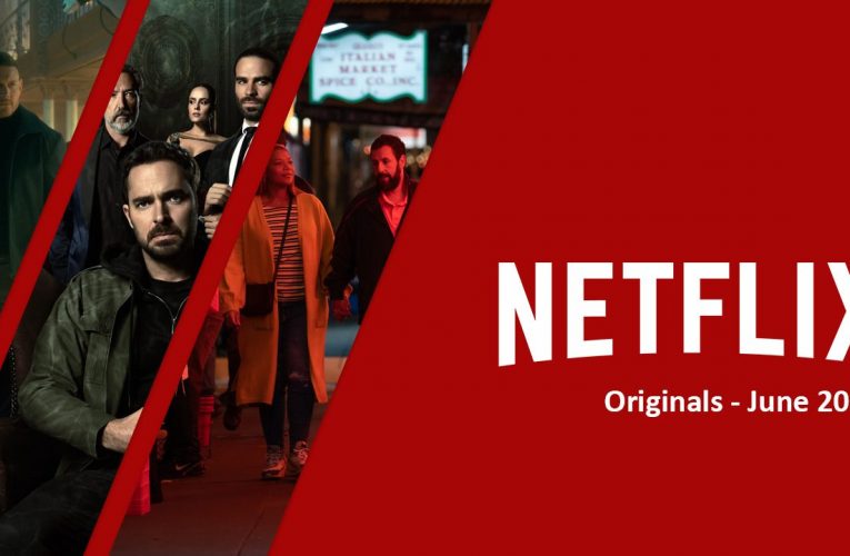Netflix Originals Coming to Netflix in June 2022