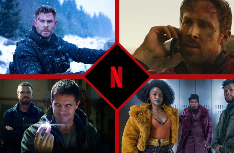 Action Movies Coming to Netflix in 2022 and Beyond