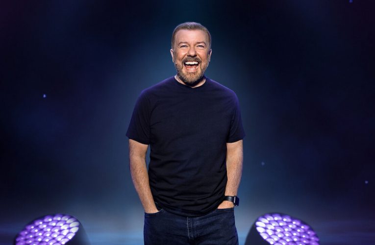 First Look at Ricky Gervais Netflix Comedy Special ‘SuperNature’ Revealed