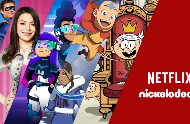 How Many Nickelodeon Films And Shows Are On Netflix?