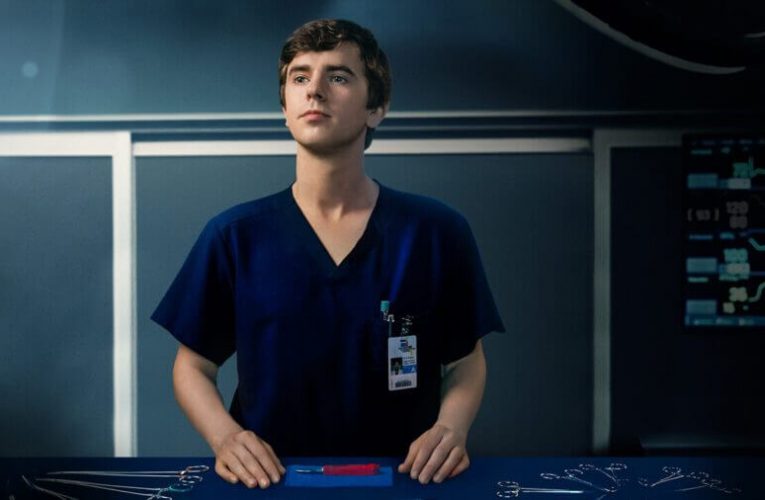 Are Seasons 1-5 of ‘The Good Doctor’ on Netflix?