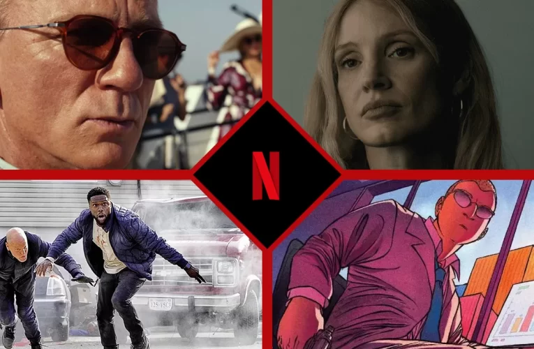 Crime Movies Coming to Netflix in 2022 and Beyond