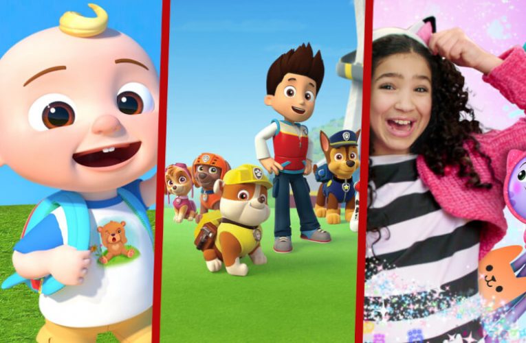 Most Popular Kids Shows on Netflix According to Top 10s