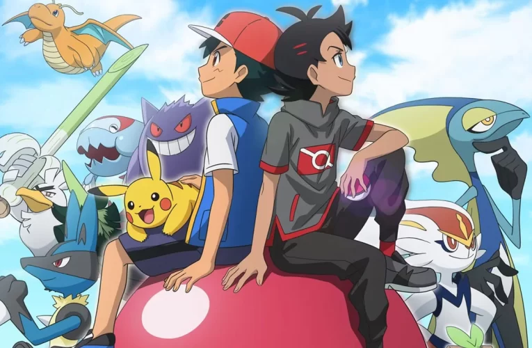 ‘Pokémon Ultimate Journeys’ Part 1 Coming to Netflix in 2022