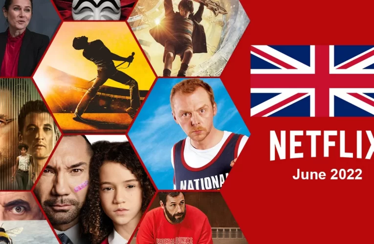 What’s Coming to Netflix UK in June 2022