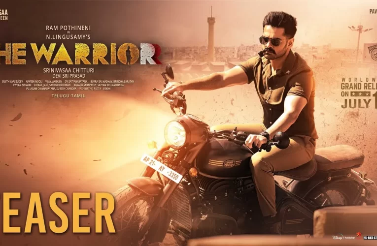 The Warriorr New Movie release on 14th July 2022 with trailer
