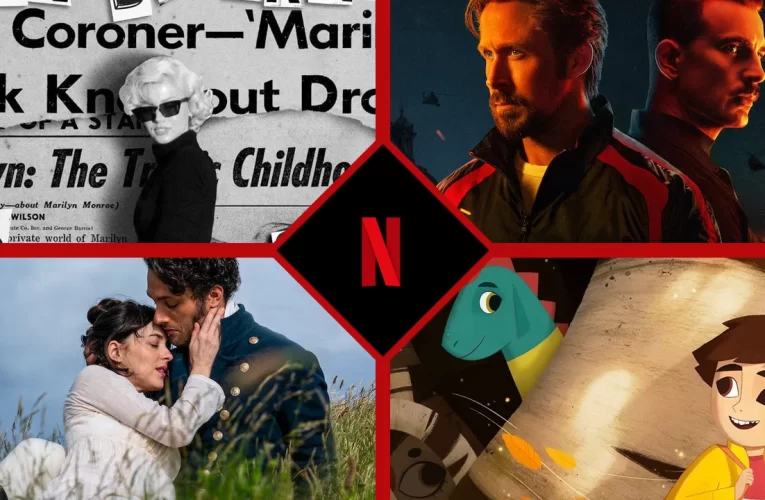 Movie Book Adaptations Coming to Netflix in 2022 and Beyond