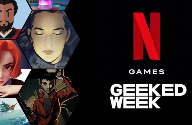 Netflix Unveils A Dozen New Mobile Games At Geeked Week