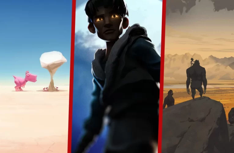 New Animated Movies and Shows from Netflix Europe Revealed