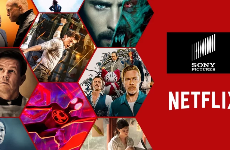 Sony Movies Coming to Netflix in 2022 & Beyond