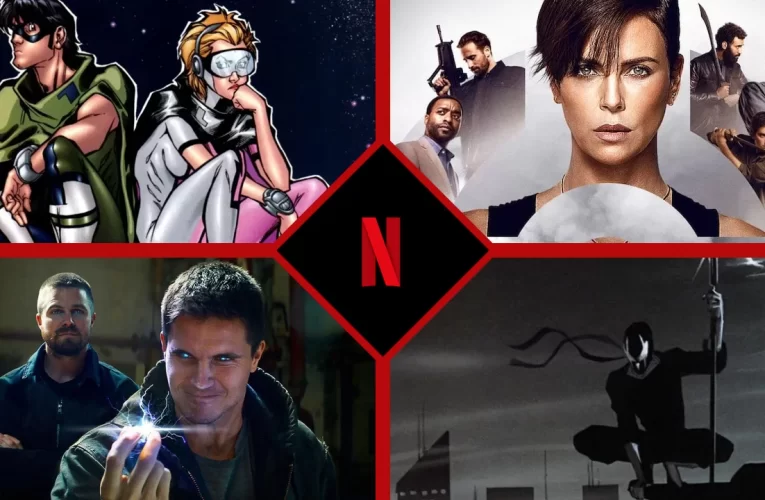 Superhero Movies and Shows Coming Soon to Netflix