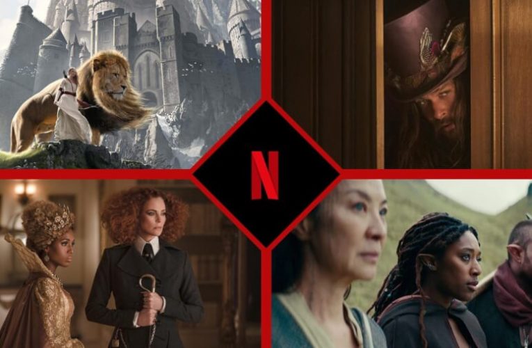 Fantasy Shows & Movies Coming Soon to Netflix