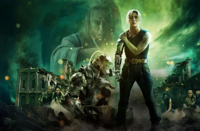 Live Action ‘Full Metal Alchemist’ Movies Coming Exclusively to Netflix