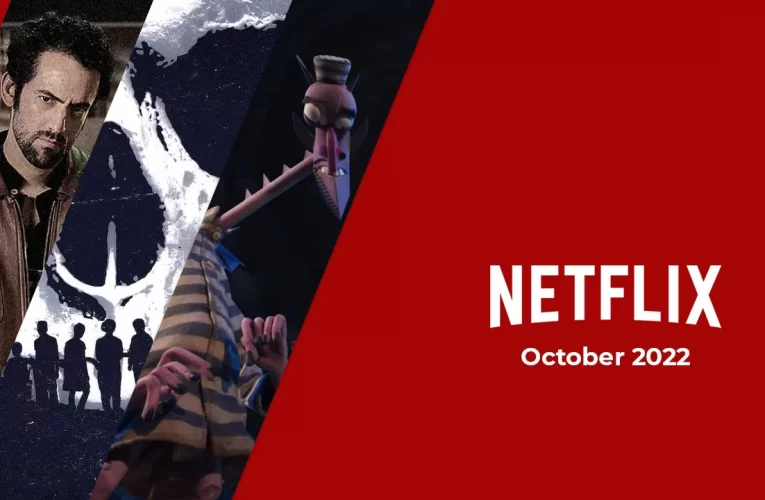 Netflix Originals Coming to Netflix in October 2022