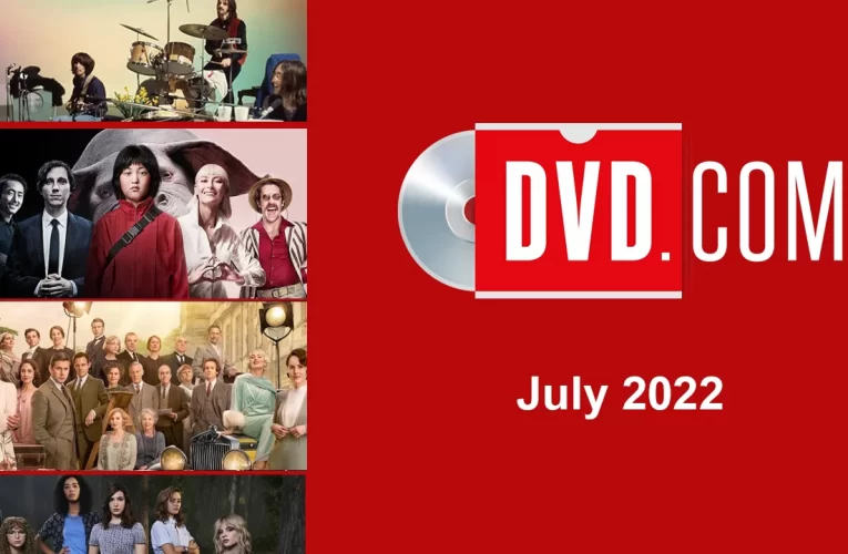 New on Netflix DVD.com in July 2022