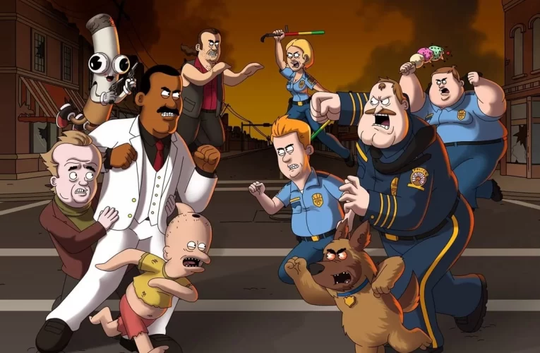 ‘Paradise PD’ Renewed for Season 4 at Netflix; Coming in December 2022