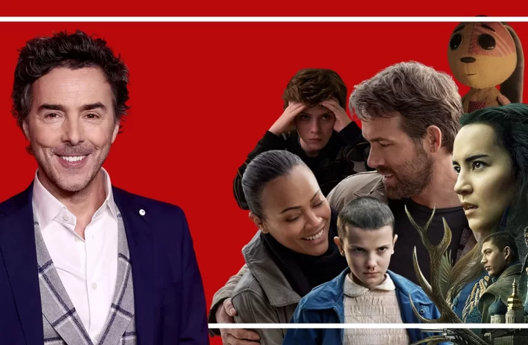 Upcoming Shawn Levy (21 Laps Entertainment) Projects Coming Soon to Netflix