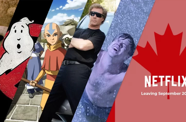 Movies and TV Shows Leaving Netflix Canada in September 2022