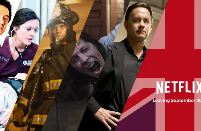 Movies and TV Show’s Leaving Netflix UK in September 2022