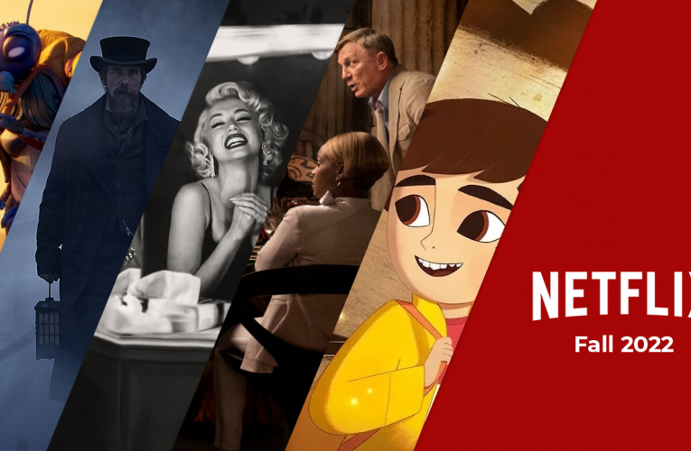 Movies Coming to Netflix in Fall 2022