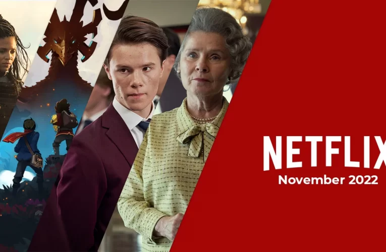 Netflix Originals Coming to Netflix in November 2022